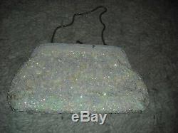 Natalie Wood Personally Owned & Worn White Evening Bag from Costumer