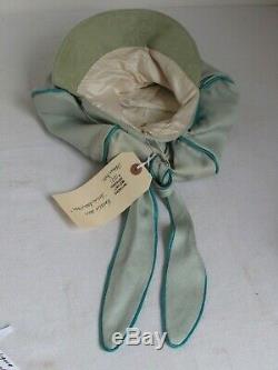 Natalie Wood's Blue Cap and Tie from Inside Miss Daisy Clover 1965