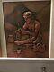 Native American Cooper Picture Signed Artist Diaguita From Chile