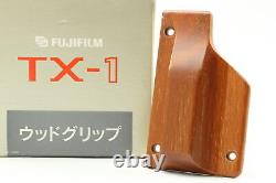 Near MINT in Box Fujifilm Fuji TX-1 Wood Grip for TX-1 TX-2 X-Pan from JAPAN