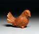 Netsuke Bird Yellow Yang Wood Carving From Japanese Antiques #228