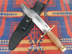 New From Randall. Smithsonian Bowie withMaple Wood Handle