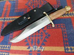 New From Randall. Smithsonian Bowie withMaple Wood Handle