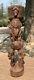 New Guinea Ancestor Spirit Figurine Carved Wood From Lower Sepik River
