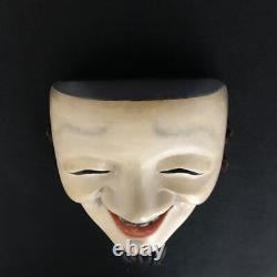 Noh Mask Wood Carving Life Extension from Japan