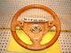 Oem Porsche 03-10 Cayenne Olive Wood Sandbeige Leather Steering 1 Wheel, No Bag