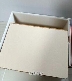 OMEGA Genuine Wooden Watch Box Empty Original Case from JAPAN Free Shipping