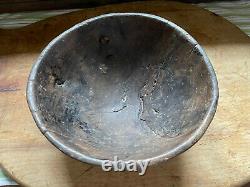Oak Root Bowl possibly English early 1800's from New England