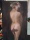 Oil Painting, Nude, From Life, Classical Art Techniques On Wood Panel, Original