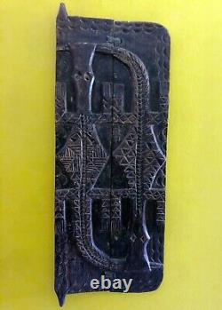 Old African Door from Baule Tribe Ivory Coast 54 x 20 inches