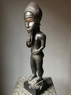 Old Baule Figure from Ivory Coast