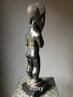 Old Baule Figure from Ivory Coast