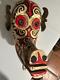 Old Dayak Borneo Pig Mask / Handheld Ceremonial Mask From Borneo