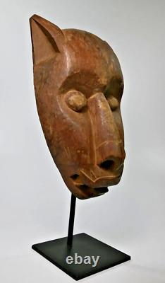 Old Feline Mask from Nepal