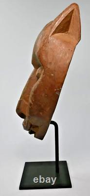 Old Feline Mask from Nepal