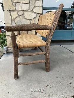 Old Hickory Chair Company Settee from Martinsville Indiana