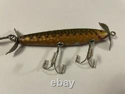 Old Jim Pferfer Vintage Lure Minnow Lure From Florida