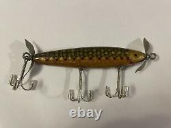 Old Jim Pferfer Vintage Lure Minnow Lure From Florida