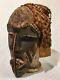 Old Kuba Ngaady Wooden Mask From The Congo Beads & Cowries Tribal African Art