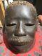 Old Makonde Helmet Mask Lipico From Tanzania Or Mozambique