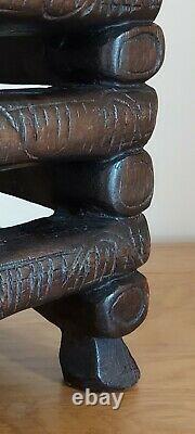 Old Pigmy Stool. Tribaly Used From Cameroon