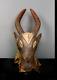 Old, Tribally Used African Bobo Antelope Mask From Gurunsi Burkina Faso Ade3
