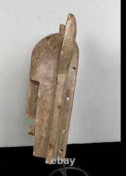 Old, Tribally used African Dogon Rabbit Mask from the Dogon Tribe of Mali