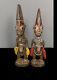 Old, Tribally Used Yoruba Ibeji (twins) Figure From The Tribe Of Nigeria Ade 3