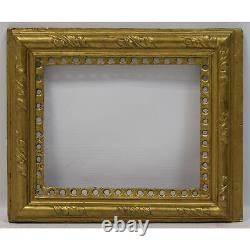 Old wooden frame from the turn of the 18th and 19th cent. 12.4 x 10.2 in inside