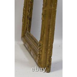 Old wooden frame from the turn of the 18th and 19th cent. 12.4 x 10.2 in inside