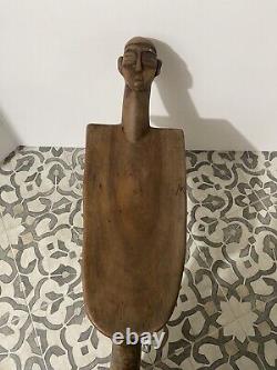 Original Antique African Lobi Tribe Stool from Burkina Faso Africa Art