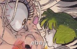 Original Drawing of Yubaba & Haku from Anime'Spirited Away' on Wood Wall Art