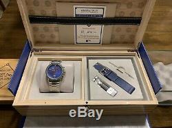Original Grain Chicago Cubs men's watch. Made with wood from Wrigley Seats