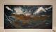 Original Great Smoky Mountains Painting Signed Coa Impressionist Max Kravt 12x24