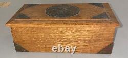 Original Relic Wood Chest Box From 1794 USS Constitution From Hall Rare