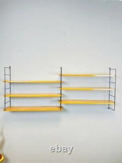 Original (String Design) Shelf System (Teakholz-Furnier) Wood from The 50er