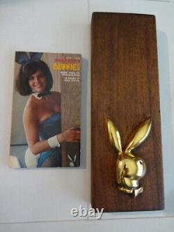 Original Vintage Wooden Door Handle From Atlanta Playboy Club After Fire In 1975