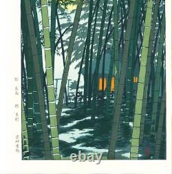 Original Wood Block Print Art Showa 61 Set of 2 Books from Japan