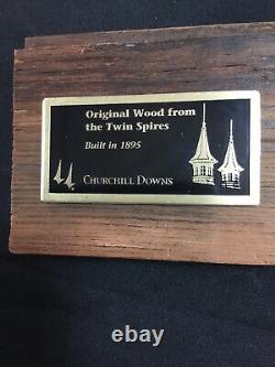 Original Wood From The Twinspires Built In 1895 Churchill Downs Kentucky Derby