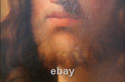 Outstanding antique old master The missing Annibale Carracci Christ from WWII