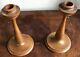 Pair Of White House Candlesticks- Made From White House Original Wood From1815