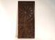 Panel Decorative Wood Carved Woodwork Gothic Rose Flowers Xviiième
