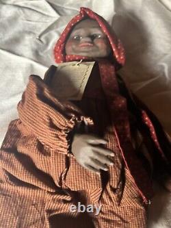 Pansy BLACK African American DOLL FROM ARNETT'S COUNTRY STORE 41/250