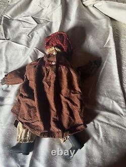 Pansy BLACK African American DOLL FROM ARNETT'S COUNTRY STORE 41/250