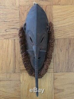Papua New Guinea Mask from Estate