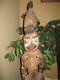 Papua New Guinea, Vintage Wood, Woman & Bird', From The Late1950's, Estate Sale