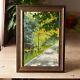 Park Plein Air Framed Original Landscape Oil Painting, Painted From Life
