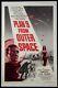 Plan 9 From Outer Space Ed Wood Science Fiction 1959 1-sheet