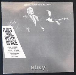 Plan 9 From Outer Space Soundtrack Edward D. Wood Jr Original Vinyl Album LP