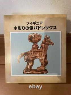 Pokemon Center 2022 Figure PVC Wood carving style Statue Calyrex NEW From JAPAN